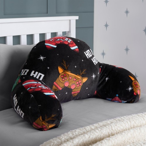 Ohs xmas cuddle cushion gaming - xmas,