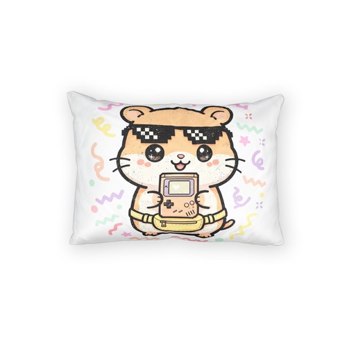 Cute hamster pillow sham - ,