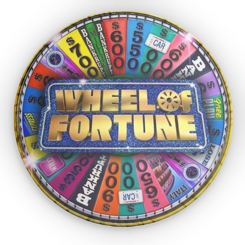 Fortune game pillow round - |,