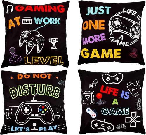 Pack gamer cushion covers - cushion,