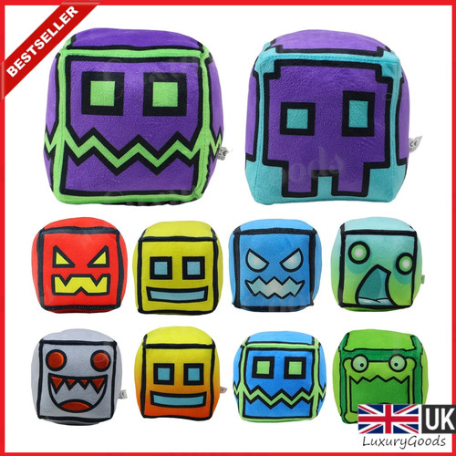 Geometry dash cube plush - 🎮,