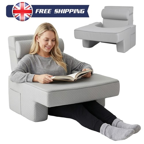 Ergonomic reading pillow with - reading,