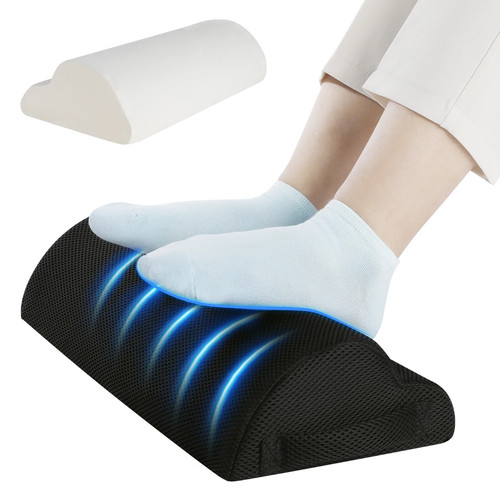 Office foot stool under desk - office,