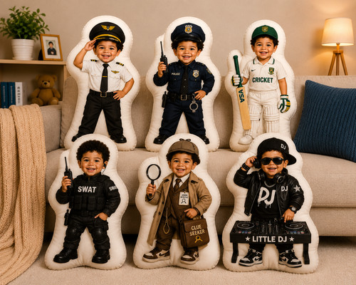 Personalised face doll - 3d,
