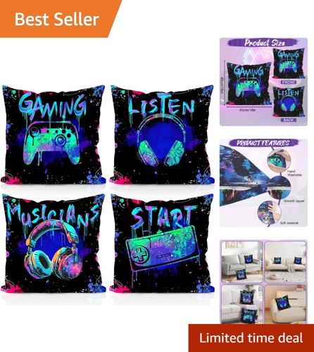 2pcs colorful gaming - 2pcs, cushion