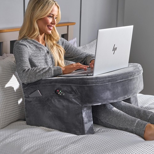 Gaming desk lap - desk, cushion