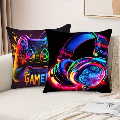 Gaming cushion covers 40cm - 40cm, x