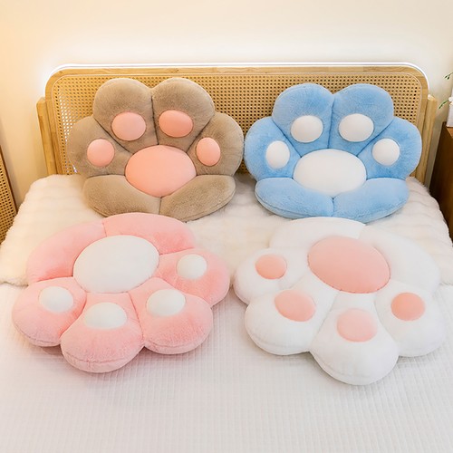 Cat paw cushion - paw, pillow