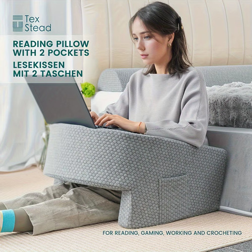 Reading pillow for gaming - reading,