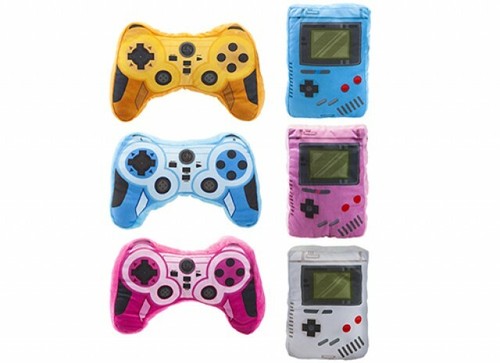 Controller shaped plush game - controller,