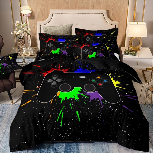 Luxury gamepad duvet - duvet, quilt