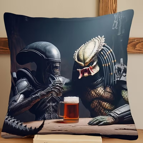 Alien predator decorative - alien, vs
