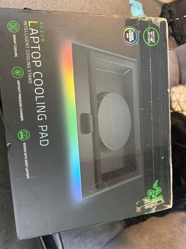 Razer laptop cooling pad - laptop,