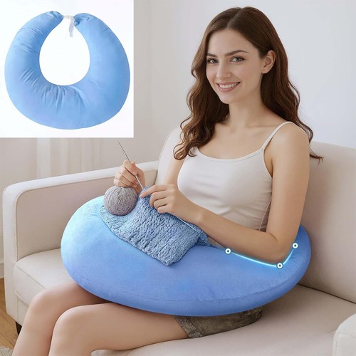 Ergonomic gaming arm pillow - ergonomic,