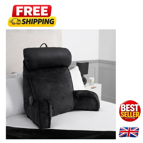 Ergonomic black cuddle cushion - ergonomic,