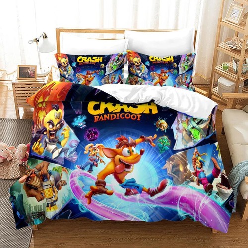 Crash bandicoot duvet cover - duvet,
