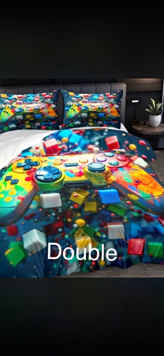 Double multicolour games - multicolour, 3d