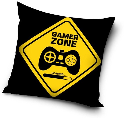 Gamer filled cushion video - filled,