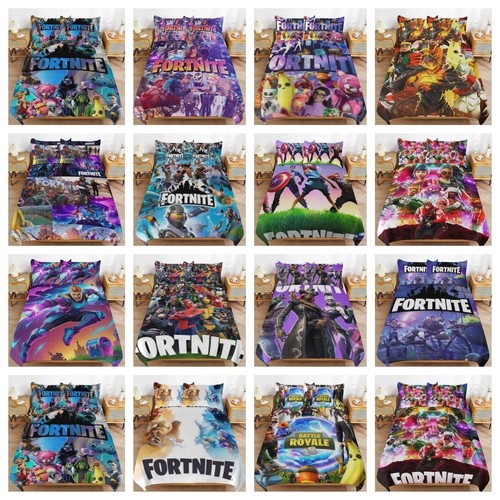 Boys game cartoon - 3d, duvet