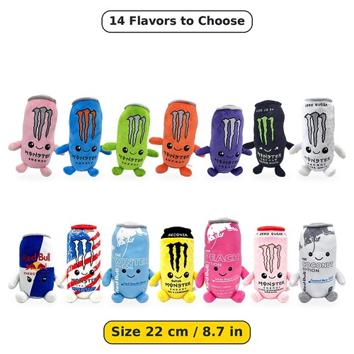 Energy drink can plush - energy,