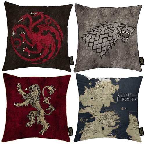 Game thrones cushion - thrones,