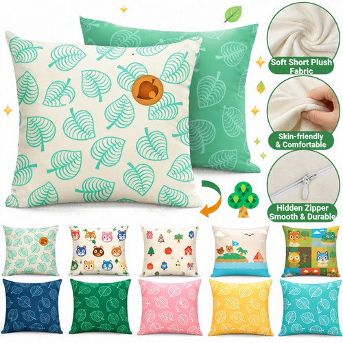 Cute game animal print cushion - game,