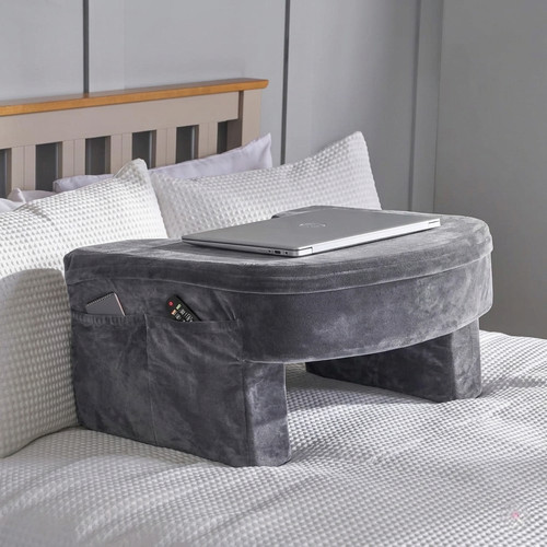 Laptop cushion bed support - laptop,