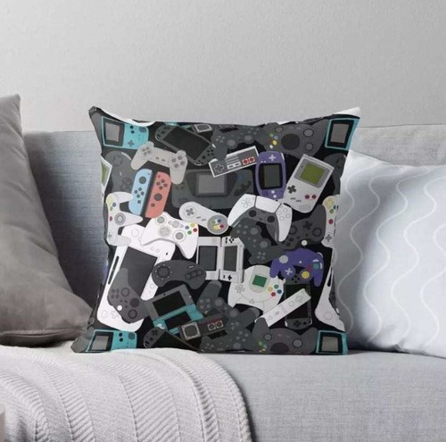 Gaming console cushion cover - gaming,