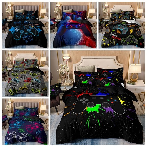 Gamepad duvet quilt cover - quilt, set