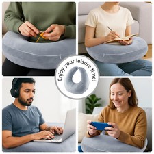 Reading Gaming Pillow Soft Lap