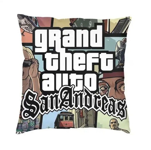 Gta san andreas cushion cover - gta,