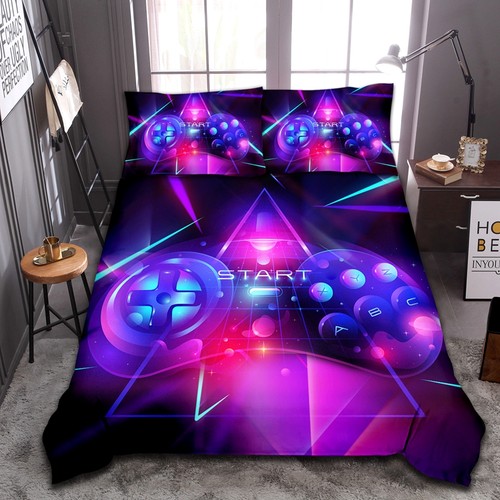 Gamepad duvet cover - cover, set