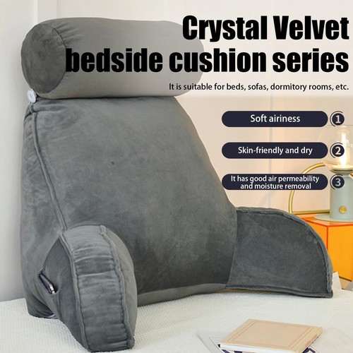 Backrest reading pillow - reading,