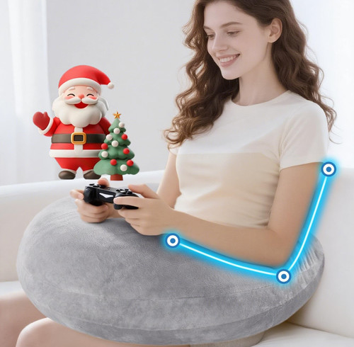 Gaming pillow arm support - gaming,