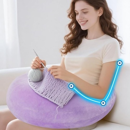 Reading gaming pillow - pillow, for