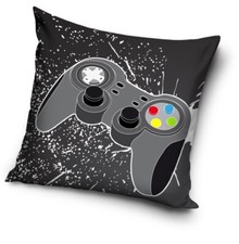 Gamer Filled Cushion Video