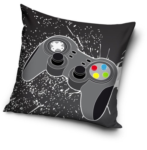 Gamer filled cushion video - filled,