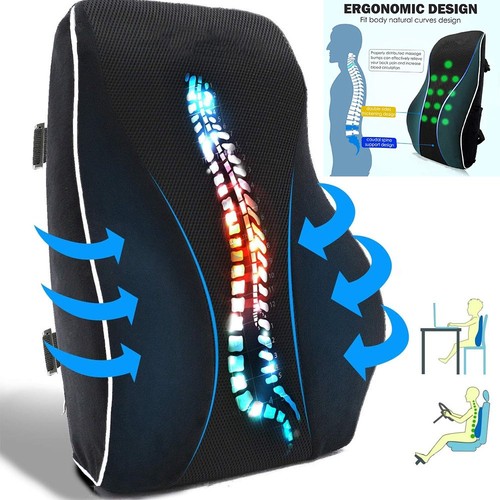 Lumbar support pillow - pillow, for