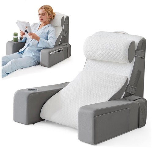Reading pillow with arms - reading,