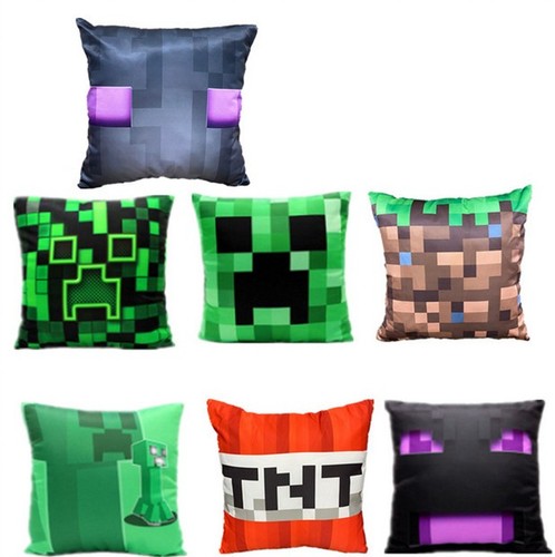 Game cushion cover throw - 3d,