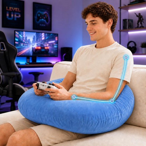Reading gaming pillow - gaming, for