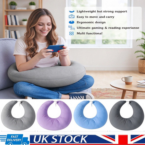 Shaped lap cushion arm - shaped,