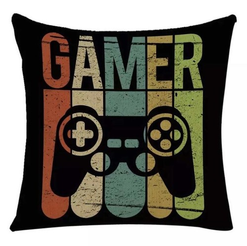 Gamer gaming cushion cover - gaming, 45