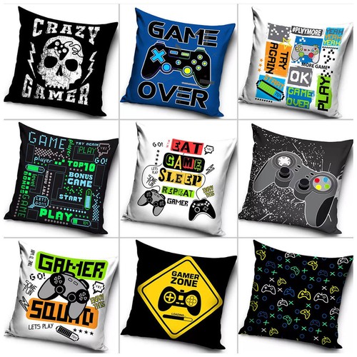 Gamer filled cushion - gamer,