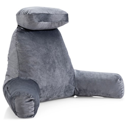 Large bed pillow with - bed,