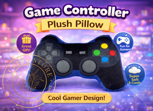 Game over controller - game, plush