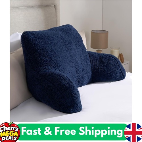 Navy blue cuddle cushion - navy,
