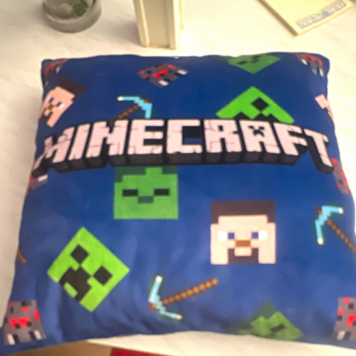 Minecraft decorative pillow - minecraft,