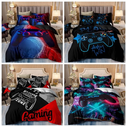 Gamepad duvet quilt cover - gamepad, set