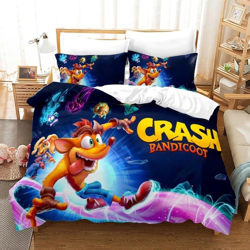 Crash bandicoot duvet cover - bandicoot,